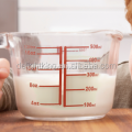 2 шт. Стеклянные измерительные чашки Кухонные измерители